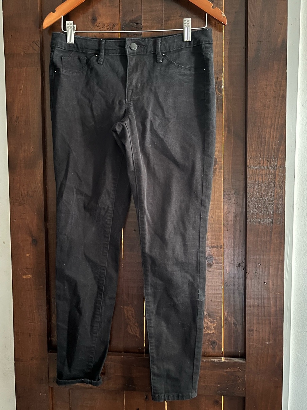 Women’s Mossimo Black Slim Jeans